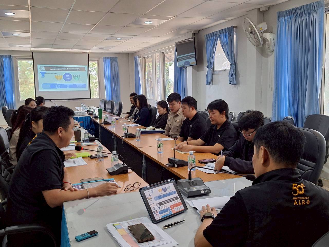 title - ผู้ตรวจราชการ ส.ป.ก. ประชุมตรวจราชการและติดตามความก้าวหน้าผลการดำเนินงานตามแผนการตรวจราชการของผู้ตรวจราชการสำนักงานการปฏิรูปที่ดินเพื่อเกษตรกรรม ประจำปีงบประมาณ พ.ศ. 2569 รอบที่ 1 เขตตรวจราชการที่ 10 จังหวัดเลย 